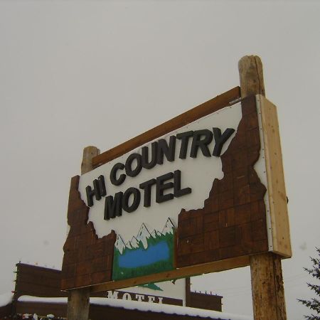 High Country Motel Bellevue Bagian luar foto