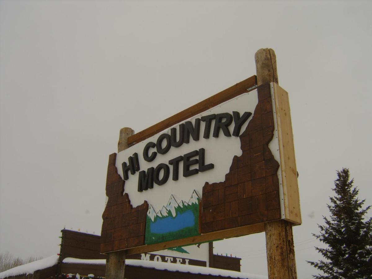 High Country Motel Bellevue Bagian luar foto